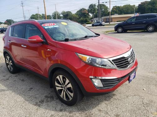 2011 Kia Sportage EX