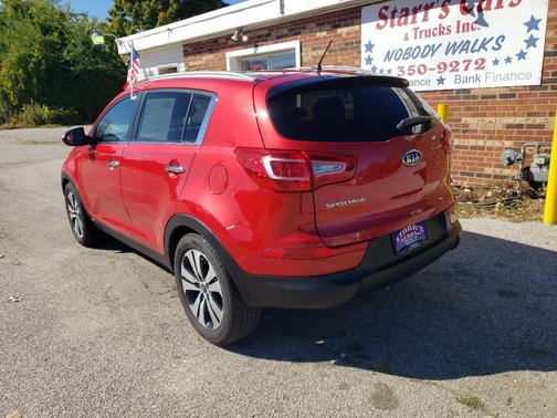 2011 Kia Sportage EX