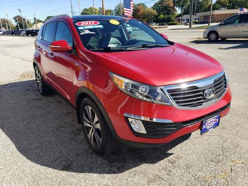 2011 Kia Sportage EX