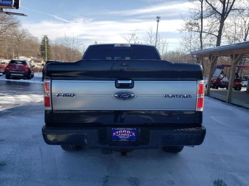 2013 Ford F-150 Platinum