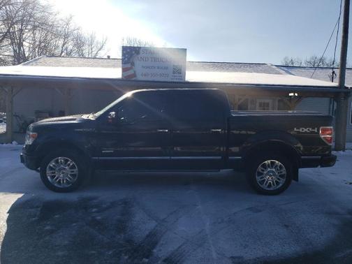 2013 Ford F-150 Platinum