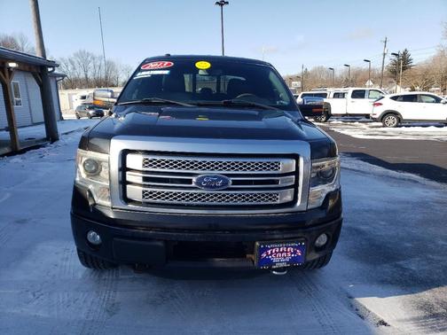 2013 Ford F-150 Platinum