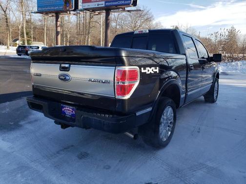 2013 Ford F-150 Platinum