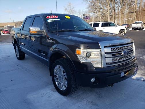 2013 Ford F-150 Platinum