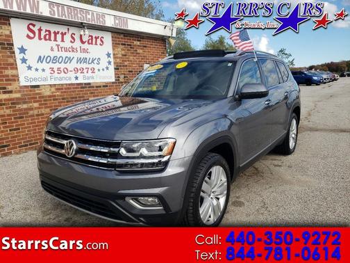 2019 Volkswagen Atlas 3.6L SEL Premium