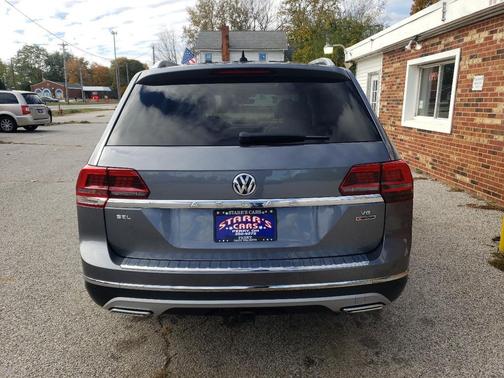 2019 Volkswagen Atlas 3.6L SEL Premium