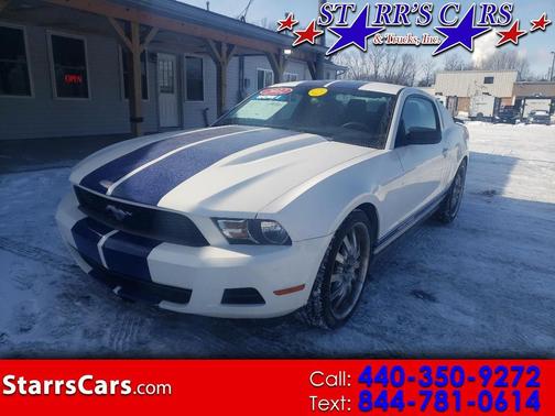 2012 Ford Mustang V6