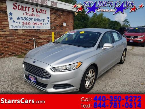 2016 Ford Fusion SE