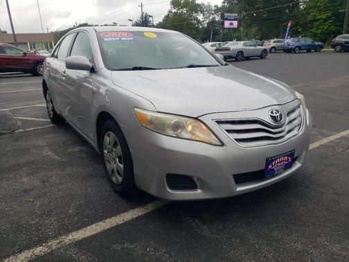 Silver 2010 Toyota Camry LE