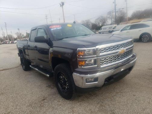 2014 Chevrolet Silverado 1500 1LT
