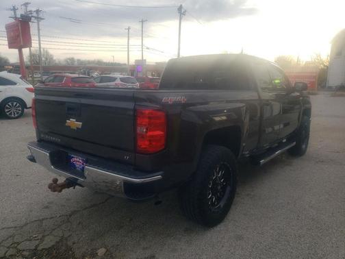 2014 Chevrolet Silverado 1500 1LT