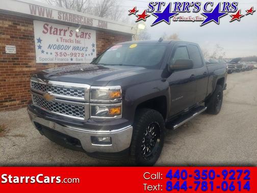 2014 Chevrolet Silverado 1500 1LT