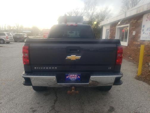 2014 Chevrolet Silverado 1500 1LT