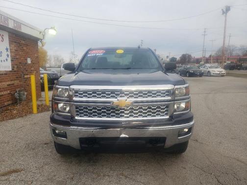 2014 Chevrolet Silverado 1500 1LT