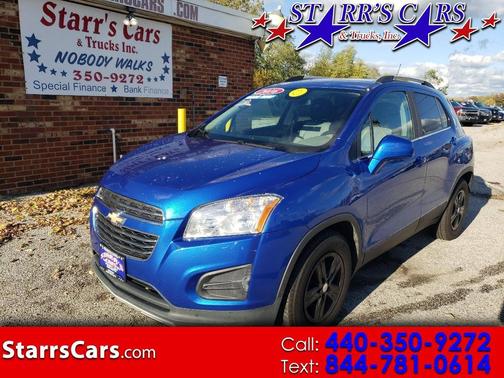 2016 Chevrolet Trax LT