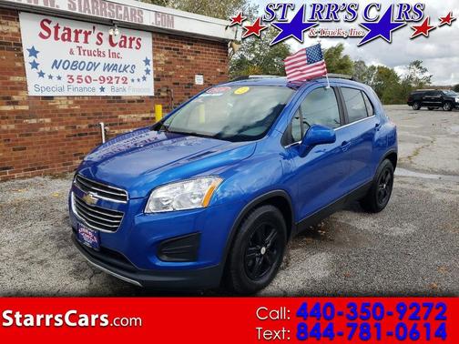 2016 Chevrolet Trax LT