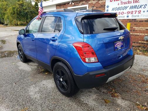 2016 Chevrolet Trax LT