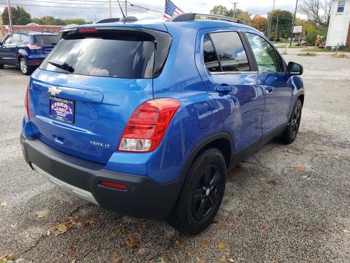 2016 Chevrolet Trax LT
