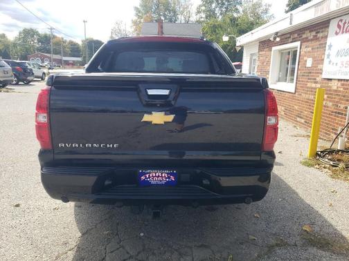2013 Chevrolet Avalanche LTZ