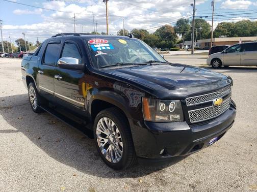 2013 Chevrolet Avalanche LTZ