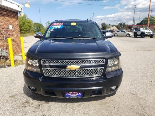 2013 Chevrolet Avalanche LTZ