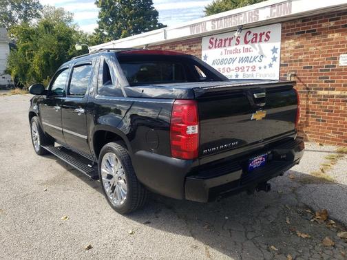 2013 Chevrolet Avalanche LTZ