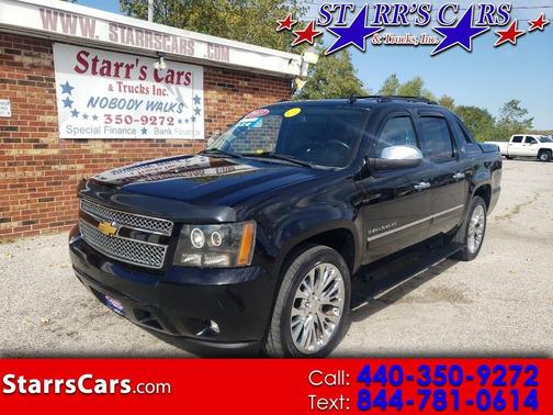 2013 Chevrolet Avalanche LTZ