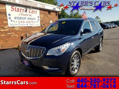 2015 Buick Enclave Leather