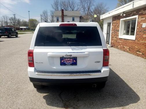 2016 Jeep Patriot High Altitude