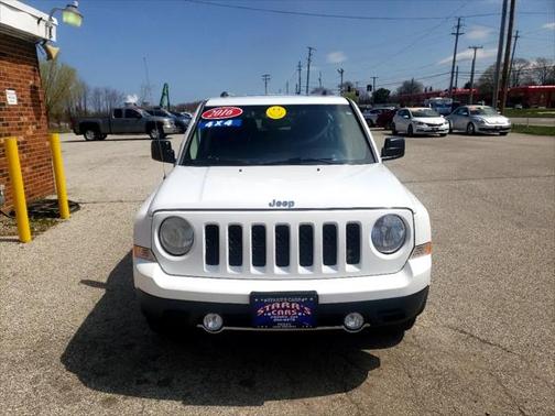 2016 Jeep Patriot High Altitude