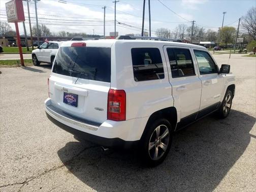 2016 Jeep Patriot High Altitude
