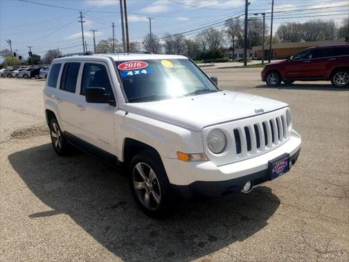 2016 Jeep Patriot High Altitude