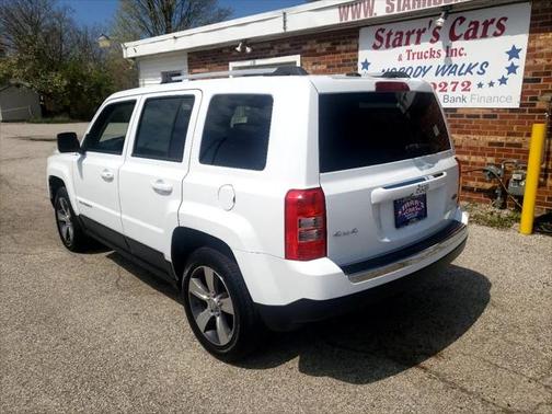 2016 Jeep Patriot High Altitude