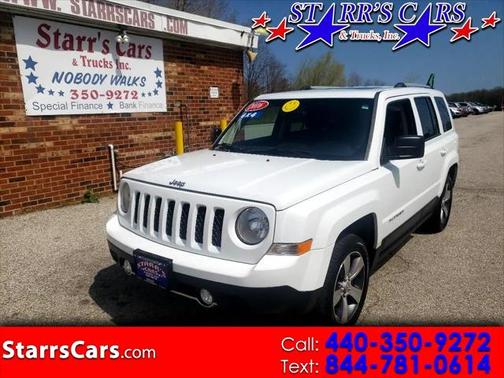 2016 Jeep Patriot High Altitude