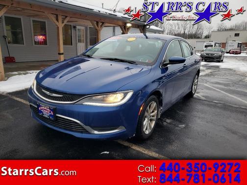 2015 Chrysler 200 Limited
