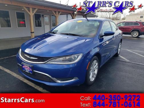 2015 Chrysler 200 Limited