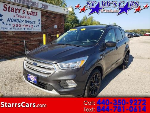 2018 Ford Escape SE
