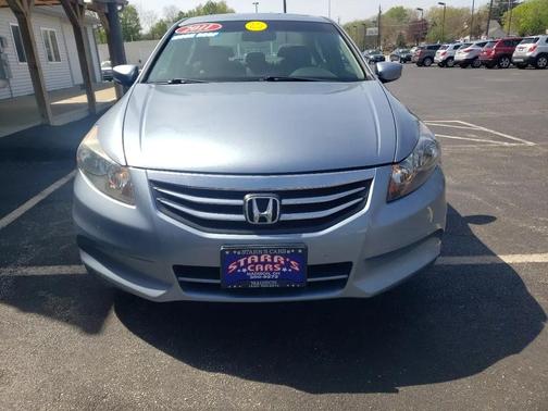 Blue 2011 Honda Accord EX-L