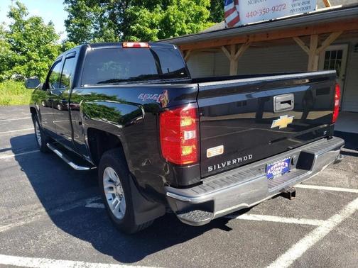 Black 2017 Chevrolet Silverado 1500 1LT