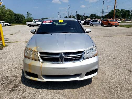 2011 Dodge Avenger 4dr Sdn Mainstreet