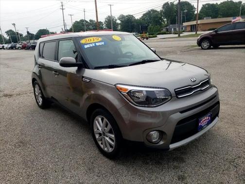2019 Kia Soul +