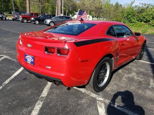 Red 2012 Chevrolet Camaro 2LS