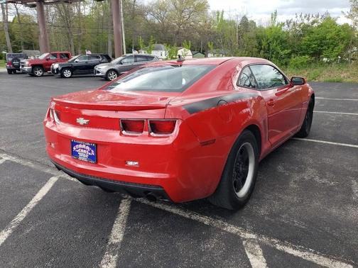 Red 2012 Chevrolet Camaro 2LS