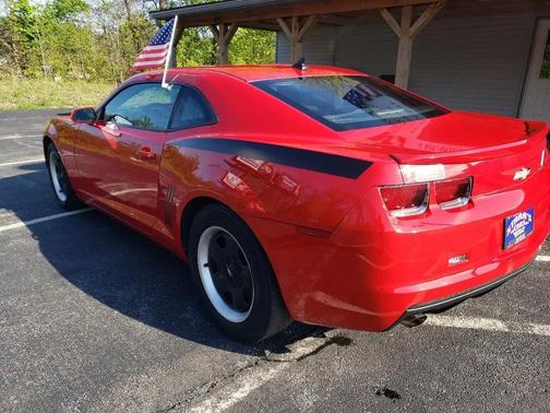 Red 2012 Chevrolet Camaro 2LS
