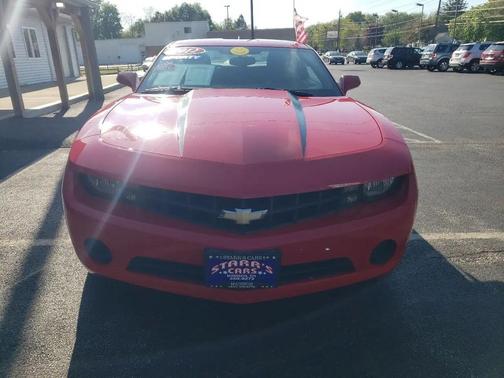 Red 2012 Chevrolet Camaro 2LS