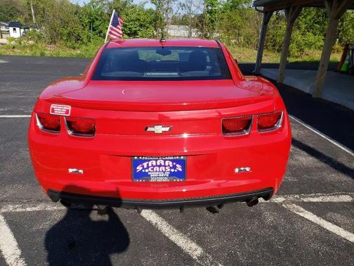 Red 2012 Chevrolet Camaro 2LS