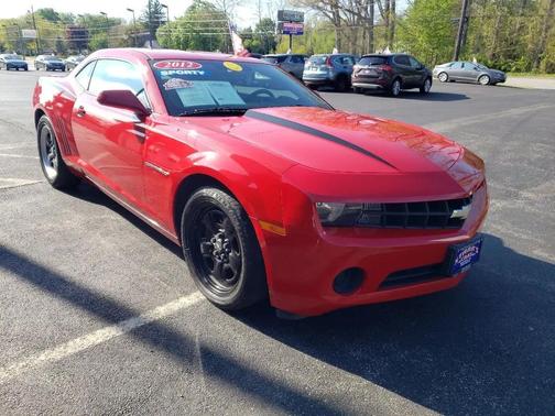 Red 2012 Chevrolet Camaro 2LS