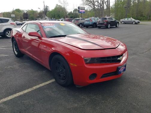 Red 2012 Chevrolet Camaro 2LS