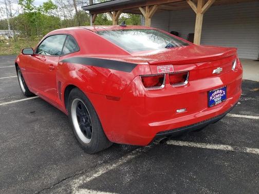 Red 2012 Chevrolet Camaro 2LS