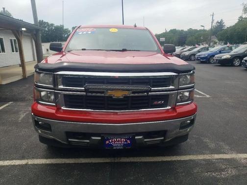 Red 2014 Chevrolet Silverado 1500 2LT